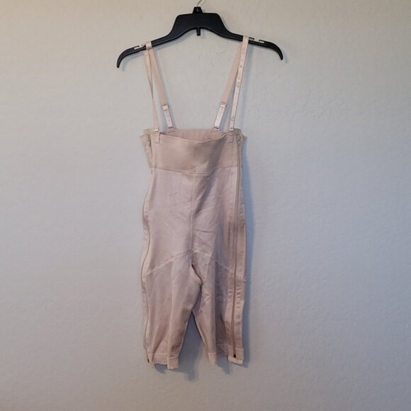 Annette Renolife Above The Knee Girdle With Two Lateral Side Zippers Size S - Picture 3 of 8